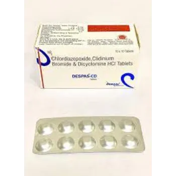 Chlordiazepoxide Clidinium Dicyclomine